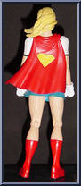 Supergirl from Superman - Basic Series manufactured by DC Direct [Loose]