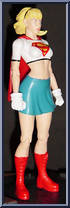 Supergirl from Superman - Basic Series manufactured by DC Direct [Loose]