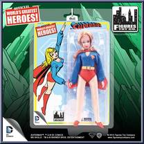 Supergirl (Red / Blue) Action Figure