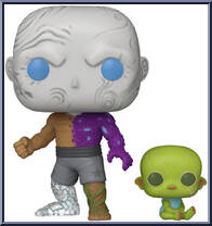 Metamorpho with Baby Joey Action Figure