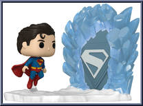 Superman and Fortress of Solitude Action Figure