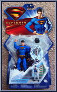 Clark to Superman from Superman Returns - Basic Series manufactured by Mattel [Front]