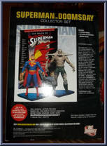 Superman vs. Doomsday from Superman vs. Doomsday - Collector Sets manufactured by DC Direct [Back]