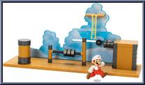 Airship Deck Playset Action Figure
