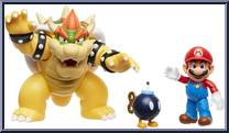 Bowser's Lava Battle Playset Action Figure