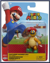 Captured Hammer Bro (with Hammer) from Super Mario - Basic Series manufactured by Jakks Pacific [Front]