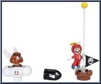 Cloud Diorama Playset 2 Action Figure