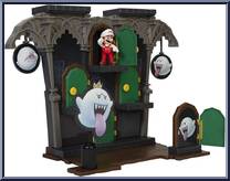 Deluxe Boo Mansion Playset from Super Mario - Playsets manufactured by Jakks Pacific [Loose]