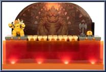 Deluxe Bowser Battle Playset Action Figure