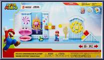 Deluxe Underwater Playset from Super Mario - Playsets manufactured by Jakks Pacific [Front]