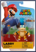 Larry (with Magic Wand) from Super Mario - Basic Series manufactured by Jakks Pacific [Front]