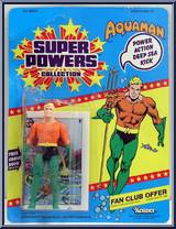 Aquaman from Super Powers - Series 1 manufactured by Kenner [Front]
