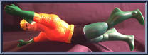 Aquaman from Super Powers - Series 1 manufactured by Kenner [Loose]