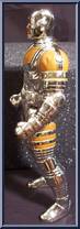 Cyborg from Super Powers - Series 3 manufactured by Kenner [Loose]
