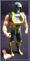 Cyclotron from Super Powers - Series 3 manufactured by Kenner [Loose]