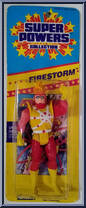 Firestorm from Super Powers - Slim Cards manufactured by Kenner [Front]