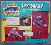 Lex-Soar 7 from Super Powers - Vehicles manufactured by Kenner [Back]