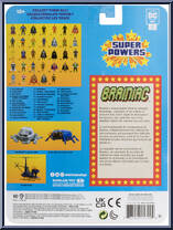 Brainiac from Super Powers - Basic Series manufactured by McFarlane [Back]