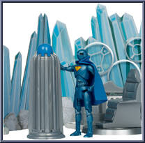 Fortress of Solitude (Superman's Headquarters) (Gold Label) from Super Powers - Accessories manufactured by McFarlane [Loose]