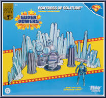 Fortress of Solitude (Superman's Headquarters) (Gold Label) from Super Powers - Accessories manufactured by McFarlane [Front]
