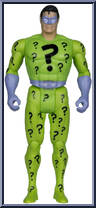 Riddler from Super Powers - Basic Series manufactured by McFarlane [Loose]