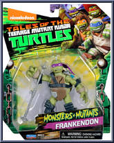 Frankendon from Tales of the Teenage Mutant Ninja Turtles - Monsters + Mutants manufactured by Playmates [Front]