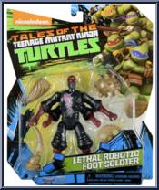 Lethal Robotic Foot Soldier from Tales of the Teenage Mutant Ninja Turtles - Basic Series manufactured by Playmates [Front]