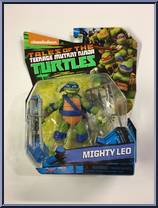 Mighty Leo from Tales of the Teenage Mutant Ninja Turtles - Basic Series manufactured by Playmates [Front]