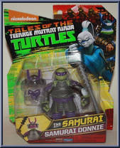 Samurai Donnie from Tales of the Teenage Mutant Ninja Turtles - Samurai manufactured by Playmates [Front]