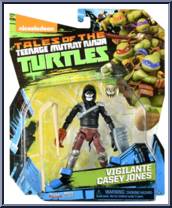Vigilante Casey Jones from Tales of the Teenage Mutant Ninja Turtles - Basic Series manufactured by Playmates [Front]