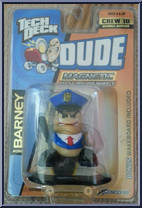 Barney from Tech Deck Dude - Crew 10 - Magna Series manufactured by X-Concepts [Front]