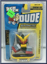 Mort Action Figure