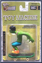 Turtle Boy 1 (Toy Machine) Action Figure