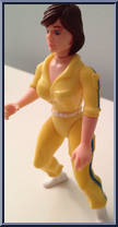 April O' Neil from Teenage Mutant Ninja Turtles - 1988 - Basic Figures manufactured by Playmates [Loose]