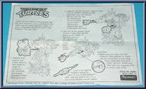Bebop from Teenage Mutant Ninja Turtles - Cyber Samurai manufactured by Playmates [Instructions]