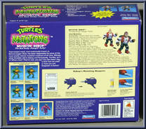 Mutatin' Bebop from Teenage Mutant Ninja Turtles - Mutations manufactured by Playmates [Back]
