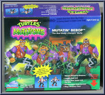 Mutatin' Bebop from Teenage Mutant Ninja Turtles - Mutations manufactured by Playmates [Front]