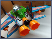 Bubble Bomber from Teenage Mutant Ninja Turtles - Mutant Military - Accessories manufactured by Playmates [Loose]