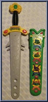 Turtle Bubble Sword Action Figure