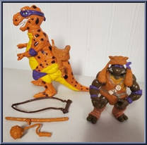 Cave Turtle Don (with Trippy Tyrannosaurus) #5362