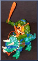 Cave Turtle Leo (with Dingy Dino) #5364