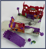Bodacious Battlesets - City Wars (with Card) from Teenage Mutant Ninja Turtles - Mini Mutants manufactured by Playmates [Loose]