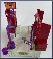 Bodacious Battlesets - City Wars (with Card) from Teenage Mutant Ninja Turtles - Mini Mutants manufactured by Playmates [Loose]