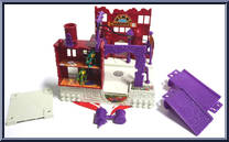 Bodacious Battlesets - City Wars (with Card) from Teenage Mutant Ninja Turtles - Mini Mutants manufactured by Playmates [Loose]