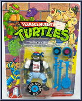 Classic Rocker Leo from Teenage Mutant Ninja Turtles - Rock 'N Rollin' Turtles manufactured by Playmates [Front]