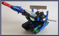Cyber-Jet Playset from Teenage Mutant Ninja Turtles - Mini Mutants manufactured by Playmates [Loose]