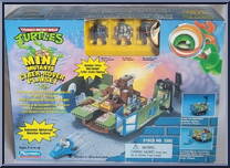 Cyber-Rover Playset from Teenage Mutant Ninja Turtles - Mini Mutants manufactured by Playmates [Front]