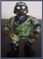 Delta Team Don Action Figure