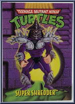 Bodacious Battlesets - Dimension X Wars (with Card) from Teenage Mutant Ninja Turtles - Mini Mutants manufactured by Playmates [Card]