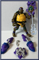 Water Warrior Donatello from Teenage Mutant Ninja Turtles - Mutant Masters manufactured by Playmates [Loose]